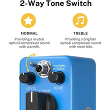 Load image into Gallery viewer, Donner EC888 Ultimate Compressor Pedal-Easy Music Center