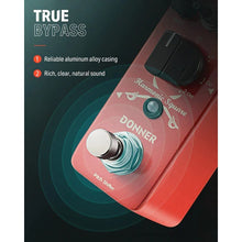 Load image into Gallery viewer, Donner EC966 Harmonic Square Octave Pedal-Easy Music Center