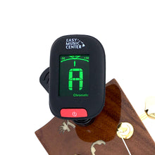 Load image into Gallery viewer, Easy Music Center EMC-T Chromatic Clip-on Tuner, Black-Easy Music Center