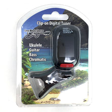 Load image into Gallery viewer, Easy Music Center EMC-T Chromatic Clip-on Tuner, Black-Easy Music Center