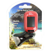 Load image into Gallery viewer, Easy Music Center EMC-T Chromatic Clip-on Tuner, Red-Easy Music Center