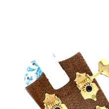 Load image into Gallery viewer, Easy Music Center EMC-T Chromatic Clip-on Tuner, Teal Floral-Easy Music Center