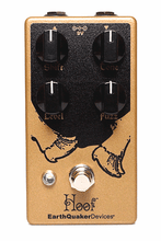 Load image into Gallery viewer, EarthQuaker HOOFFUZZ-V2 Germanium/Silicon Hybrid Fuzz Effects Pedal-Easy Music Center