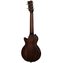 Load image into Gallery viewer, Enya EUT-MOON5/BK/EQ Signature Taimane 5-String Ukulele, Black w/ Effects Pickup-Easy Music Center