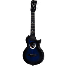 Load image into Gallery viewer, Enya EUT-MOON/BU Signature Taimane 4-String Ukulele, Blue-Easy Music Center