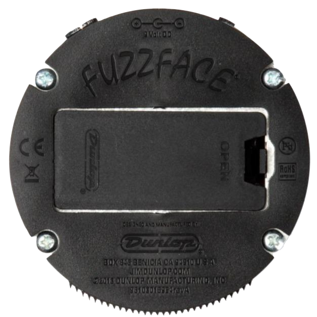Fuzz Face Mini Silicon ＜FFM1＞ Amazon.com: Dunlop FFM1 SILICON FUZZ FACE MINI Pedal w/ 9V