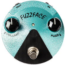Load image into Gallery viewer, Dunlop FFM3 Jimi Hendrix Fuzz Face Mini, Turquoise-Easy Music Center