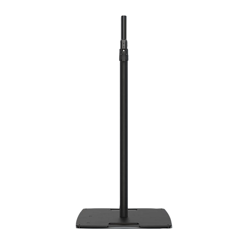Chauvet FLEXSTAND Flatbase Speaker/Lighting Stand, Black 4.8-8ft