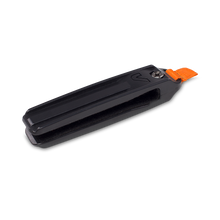 Load image into Gallery viewer, Gruv Gear FUMP5-BLK Frump Bridge String Muter, 4 to 5-String Bass, Black-Easy Music Center