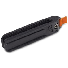 Load image into Gallery viewer, Gruv Gear FUMP5-BLK Frump Bridge String Muter, 4 to 5-String Bass, Black-Easy Music Center
