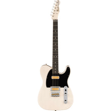 Load image into Gallery viewer, Fender 014-0731-301 Gold Foil Tele, mini-HH, Ebony FB, BPG, White Blonde-Easy Music Center