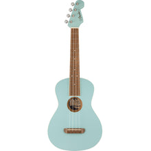 Load image into Gallery viewer, Fender 097-0450-504 Avalon Tenor Ukulele, Daphne Blue-Easy Music Center