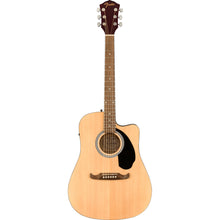Load image into Gallery viewer, Fender 097-1113-221 FA-125CE Acoustic/Electric Guitar, Dreadnought, Natural-Easy Music Center