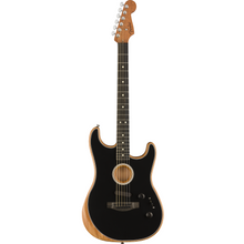 Load image into Gallery viewer, Fender 097-2023-206 Am Acoustasonic Strat, Black-Easy Music Center