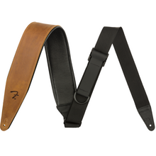 Load image into Gallery viewer, Fender 099-0694-321 Right Height Leather Strap, Cognac-Easy Music Center