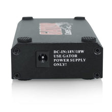 Load image into Gallery viewer, Gator G-BUS-8-US Multi-Output DC Power Source for Pedals-Easy Music Center