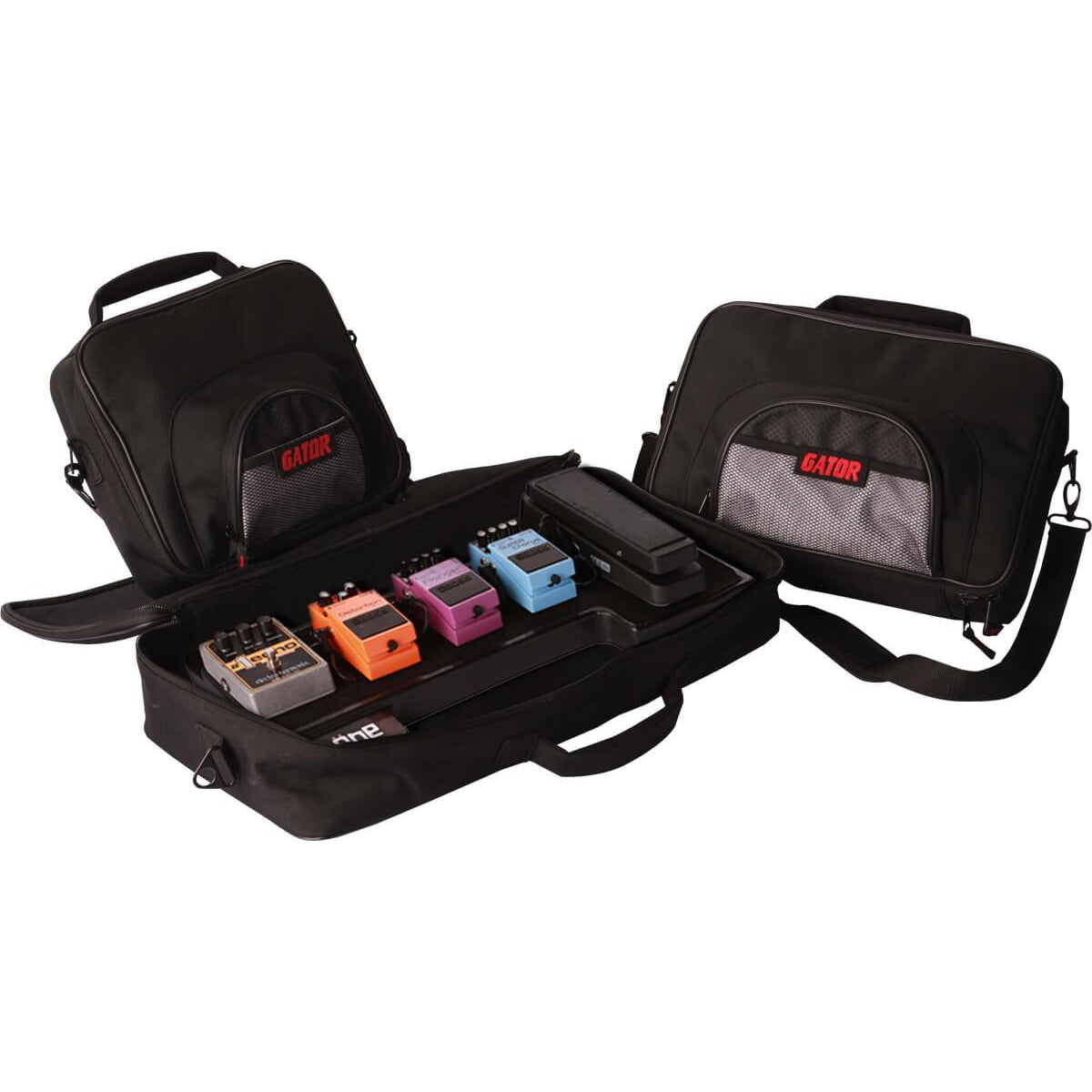 multi effects pedal board Gator G-MULTIFX-2411 Effects Pedal Bag