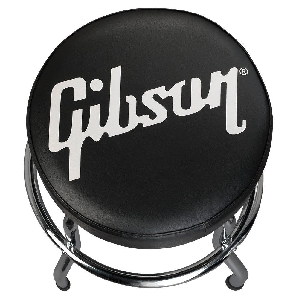 Gibson GA-STOOL2 Premium Playing Stool, Standard Logo, Short