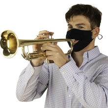 Load image into Gallery viewer, Gator GBOM-SMALLBK Dual-Layer Wind Instrument Face Mask, Small-Easy Music Center