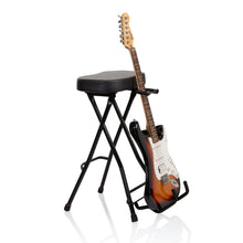 Load image into Gallery viewer, Gator GFW-GTRSTOOL Guitar Stool w/ Stand-Easy Music Center