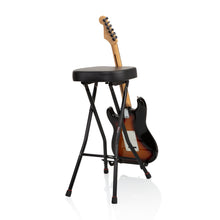 Load image into Gallery viewer, Gator GFW-GTRSTOOL Guitar Stool w/ Stand-Easy Music Center