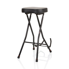 Load image into Gallery viewer, Gator GFW-GTRSTOOL Guitar Stool w/ Stand-Easy Music Center