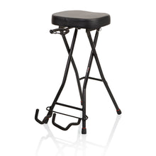 Load image into Gallery viewer, Gator GFW-GTRSTOOL Guitar Stool w/ Stand-Easy Music Center