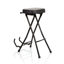 Load image into Gallery viewer, Gator GFW-GTRSTOOL Guitar Stool w/ Stand-Easy Music Center