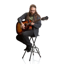Load image into Gallery viewer, Gator GFW-GTRSTOOL Guitar Stool w/ Stand-Easy Music Center