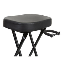 Load image into Gallery viewer, Gator GFW-GTRSTOOL Guitar Stool w/ Stand-Easy Music Center
