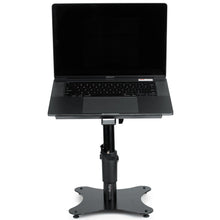 Load image into Gallery viewer, Gator GFWLAPTOP2000 Universal Laptop Desktop Stand with Adjustable Height & Weighted Base-Easy Music Center