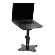 Load image into Gallery viewer, Gator GFWLAPTOP2000 Universal Laptop Desktop Stand with Adjustable Height & Weighted Base-Easy Music Center