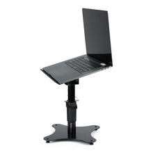 Load image into Gallery viewer, Gator GFWLAPTOP2000 Universal Laptop Desktop Stand with Adjustable Height & Weighted Base-Easy Music Center