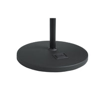 Load image into Gallery viewer, Gator GFW-MIC-1201 Round Base Mic Stand Deluxe One-Handed Clutch, 12" Base-Easy Music Center