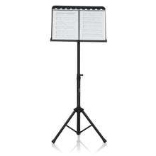 Load image into Gallery viewer, Gator GFW-MUS-0500 Lightweight Sheet Music Stand-Easy Music Center