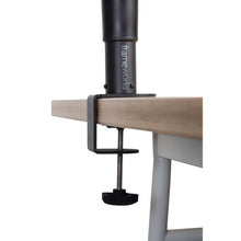 Load image into Gallery viewer, Gator GFWSPKSTMNDSKCM Desk-Clamp Studio Monitor Stand - Adjustable Height-Easy Music Center