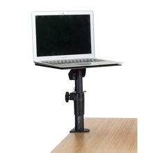 Load image into Gallery viewer, Gator GFWSPKSTMNDSKCM Desk-Clamp Studio Monitor Stand - Adjustable Height-Easy Music Center