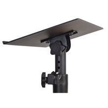 Load image into Gallery viewer, Gator GFWSPKSTMNDSKCM Desk-Clamp Studio Monitor Stand - Adjustable Height-Easy Music Center