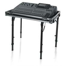 Load image into Gallery viewer, Gator GFW-UTL-WS250 Frameworks Adjustable T-Stand Folding Workstation-Easy Music Center