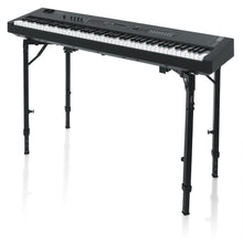 Load image into Gallery viewer, Gator GFW-UTL-WS250 Frameworks Adjustable T-Stand Folding Workstation-Easy Music Center