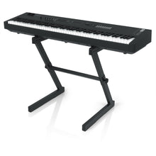 Load image into Gallery viewer, Gator GFWKEYZ0500 Z-Style Keyboard Stand, Fixed Height 27"-Easy Music Center