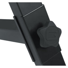 Load image into Gallery viewer, Gator GFWKEYZ0500 Z-Style Keyboard Stand, Fixed Height 27"-Easy Music Center