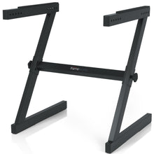 Load image into Gallery viewer, Gator GFWKEYZ0500 Z-Style Keyboard Stand, Fixed Height 27"-Easy Music Center