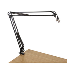Load image into Gallery viewer, Gator GFWMICBCBM1000 Desk-Mounted Broadcast/Podcast Boom Mic Stand-Easy Music Center