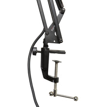 Load image into Gallery viewer, Gator GFWMICBCBM1000 Desk-Mounted Broadcast/Podcast Boom Mic Stand-Easy Music Center