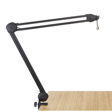 Load image into Gallery viewer, Gator GFWMICBCBM2000 Frameworks Desktop Mic Boom Stand-Easy Music Center