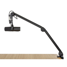 Load image into Gallery viewer, Gator GFWMICBCBM3000 Deluxe Frameworks Desktop Mic Boom Stand-Easy Music Center
