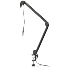 Load image into Gallery viewer, Gator GFWMICBCBM3000 Deluxe Frameworks Desktop Mic Boom Stand-Easy Music Center