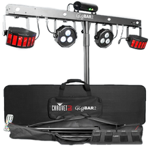 Load image into Gallery viewer, Chauvet DJ GIGBAR2 4-in-1 Gig Bar Lighting System-Easy Music Center