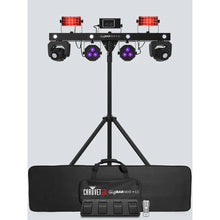 Load image into Gallery viewer, Chauvet GIGBARMOVE+ILS GigBAR MOVE + ILS - 5-in-1 Lighting Effect Tree w/ ILS Control-Easy Music Center